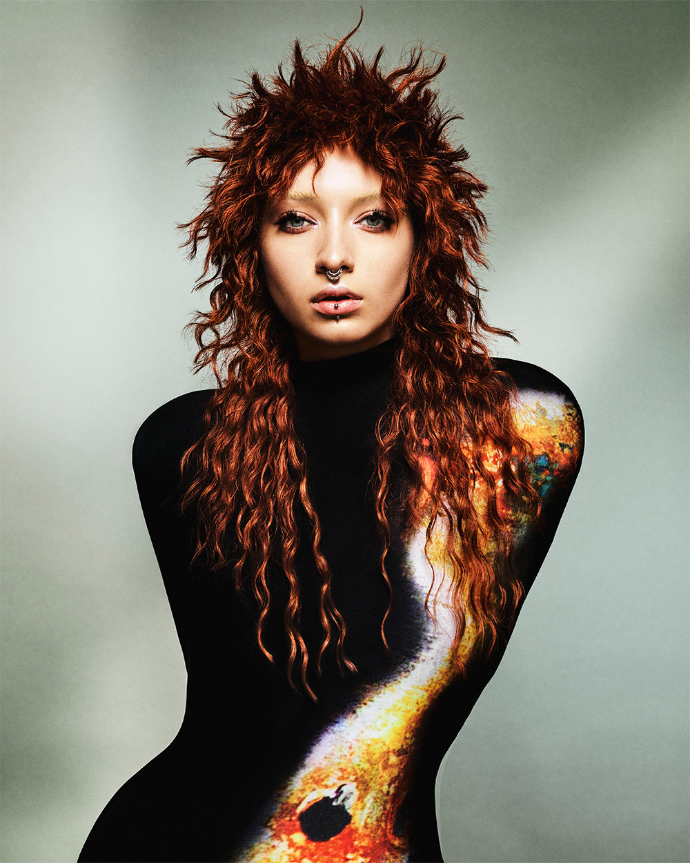 Matteo De Vita Newcomer of The Year 2025 Finalist Collection - Long Copper Mullet 